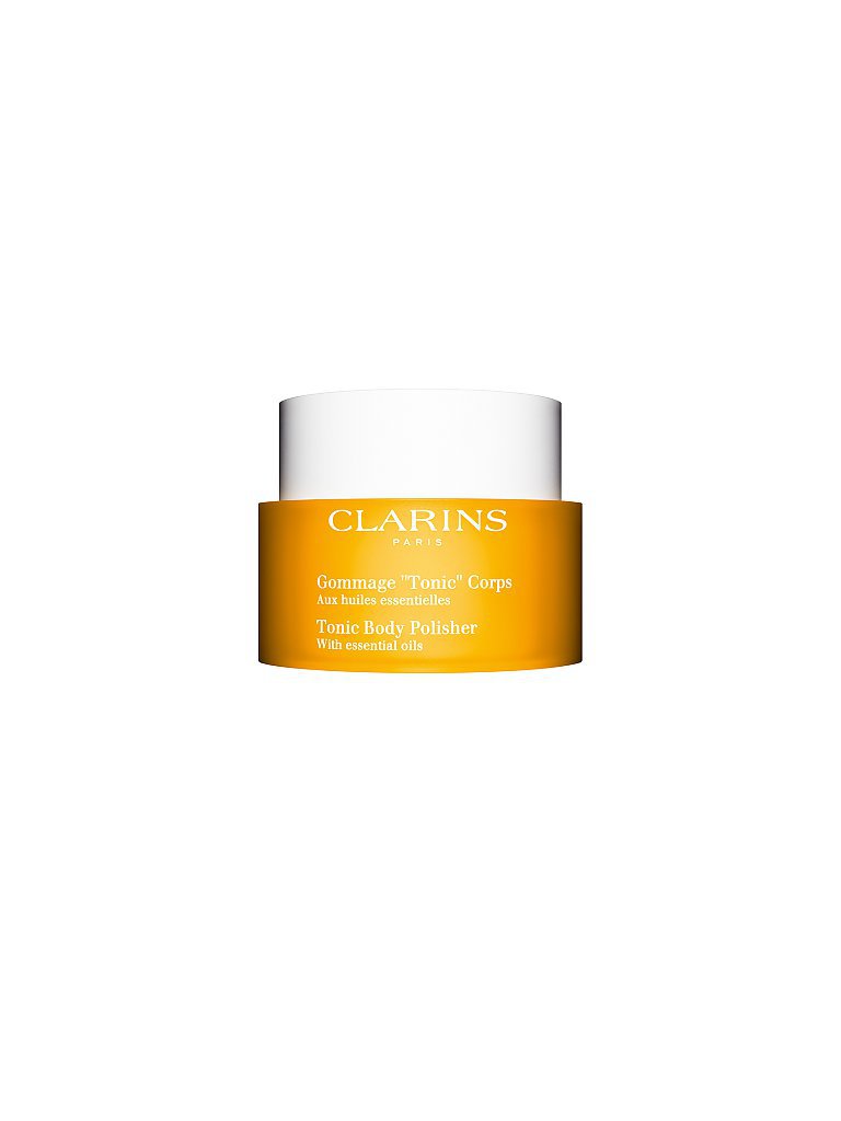 CLARINS Gommage Corps Tonic - Tonic K�rper-Peeling mit �therischen �len 250g