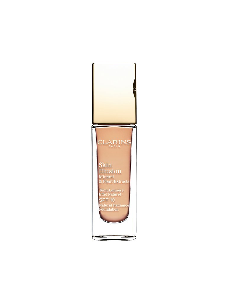 CLARINS Skin Illusion SPF10 - feuchtigkeitsspendende Foundation (108 Sand)