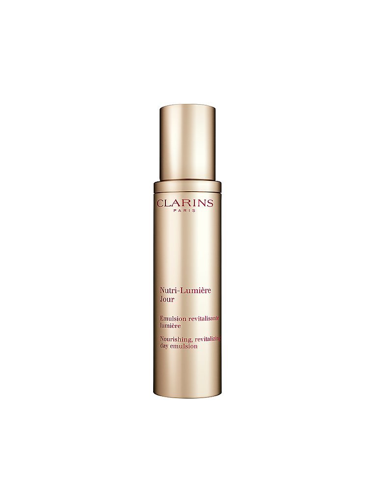 Clarins Gesichtscreme - Nutri-Lumière Jour Emulsion revitalisante 50 ml