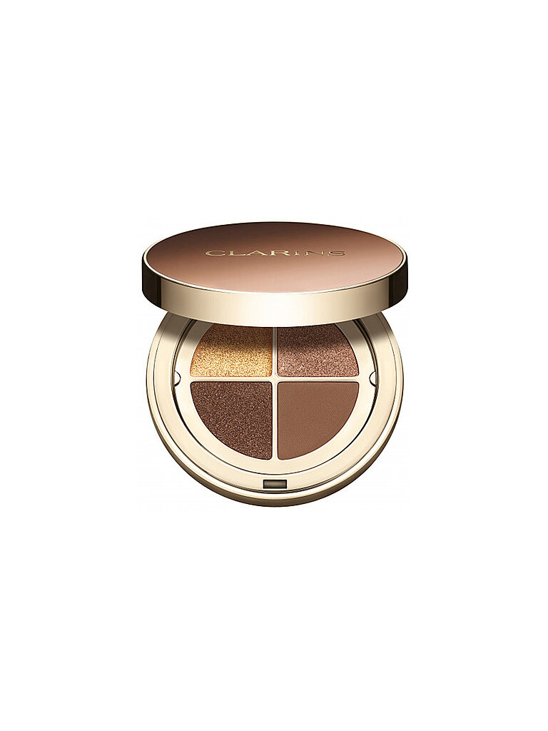 CLARINS Lidschatten - Ombre 4 Couleurs ( 04 Brwn Sugar )