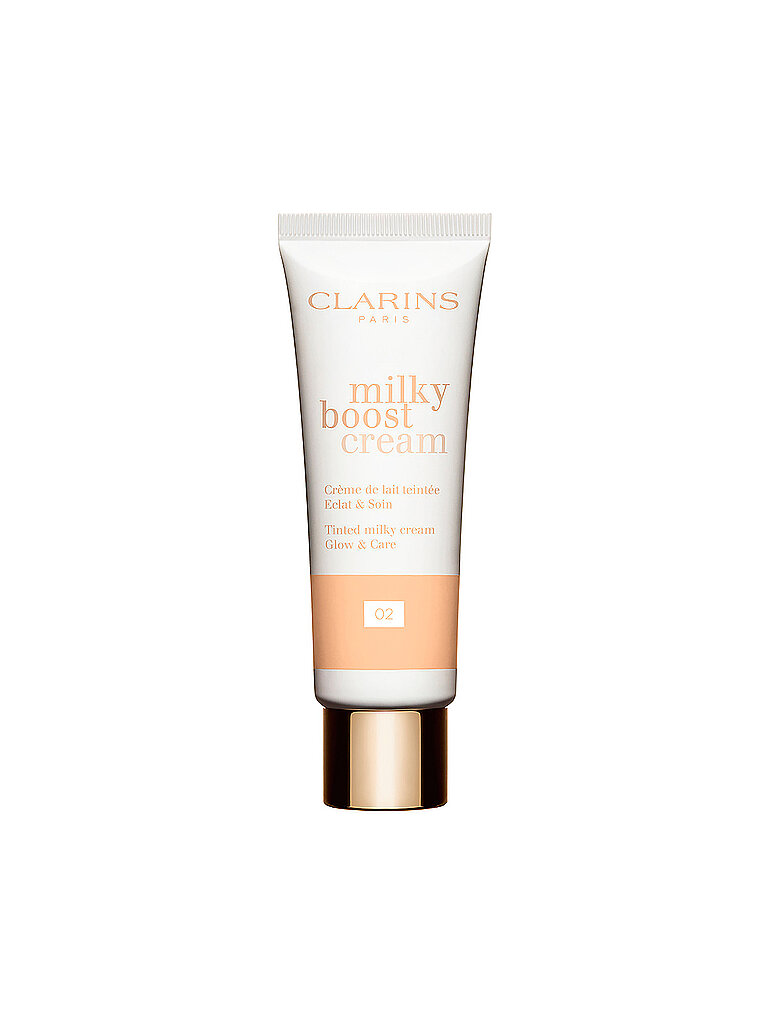 Clarins Make Up - Milky Boost Cream ( 02 Milky Nude )