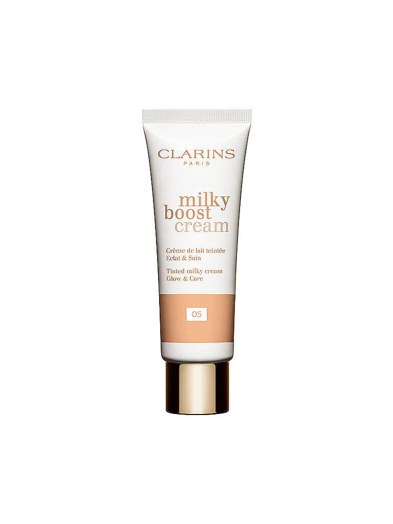 Clarins Make Up - Milky Boost Cream ( 05 Milky Sandal Wood )