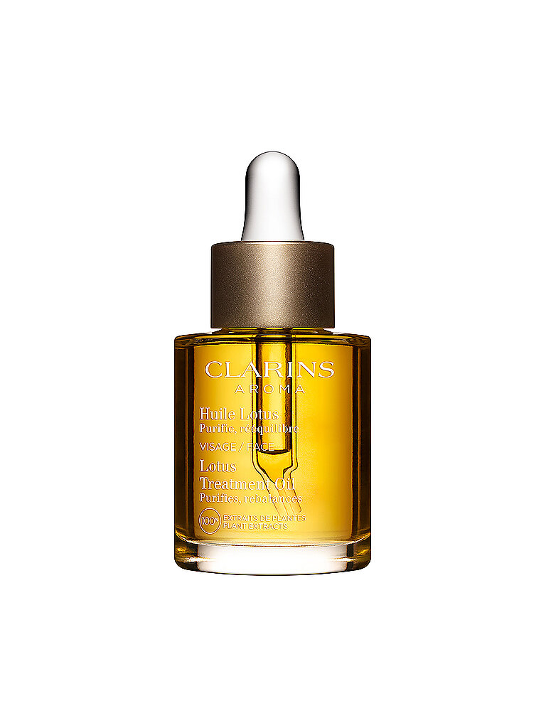 CLARINS Gesichtsöl - Clarins Aroma Huile Lotus Visage 30ml