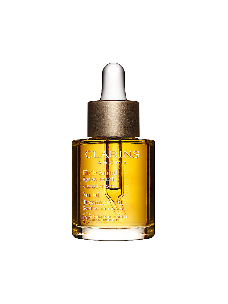 Clarins Gesichtsöl - Clarins Aroma Huile Santal Visage 30 ml
