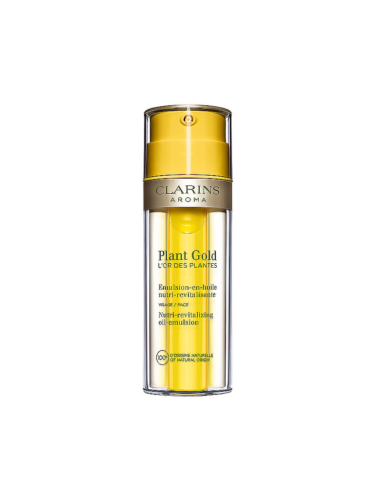 CLARINS 2-Phasen Öl-Fluid - Clarins Aroma Plant Gold L'or des plantes – Clarins
