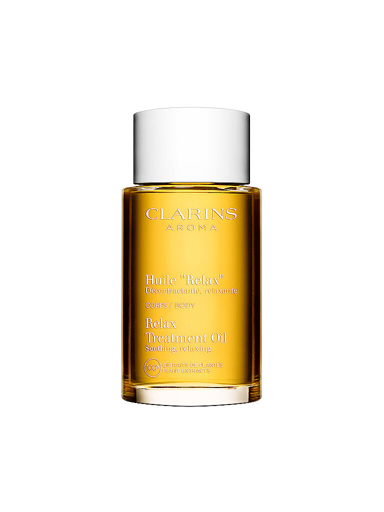 Clarins Körperöl - Clarins Aroma Huile Relax Corps 100 ml