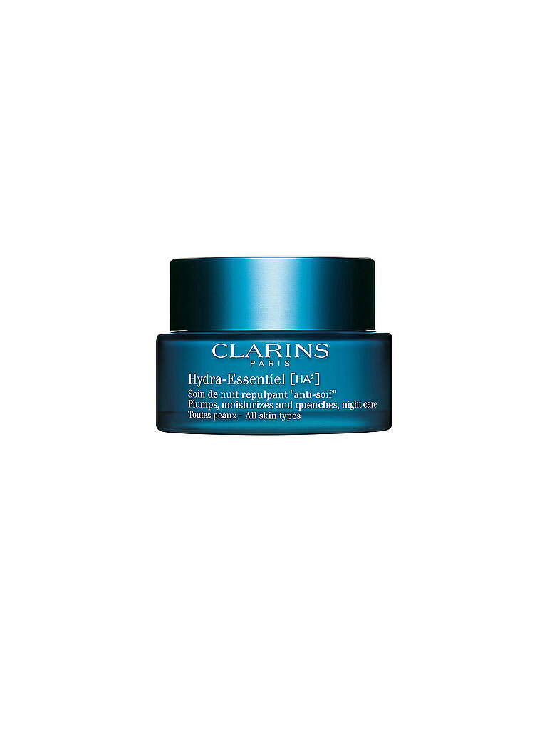Clarins Hydra-Essentiel Soin de nuit repulpant anti-soif - Toutes peaux 50 ml