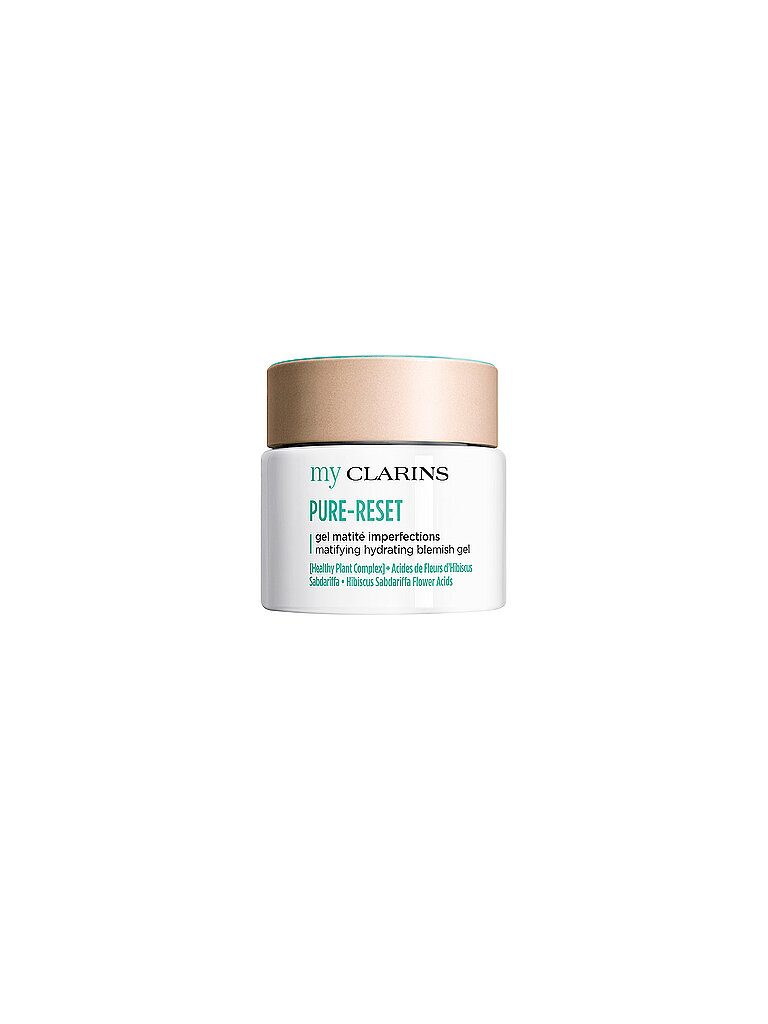 Clarins Gesichtscreme - Pure-Reset matifying-hydrating blemish Gel