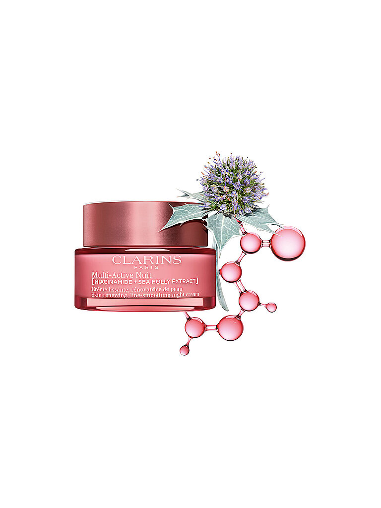 Clarins Gesichtscreme - Nuit Crème Toutes peaux 50 ml