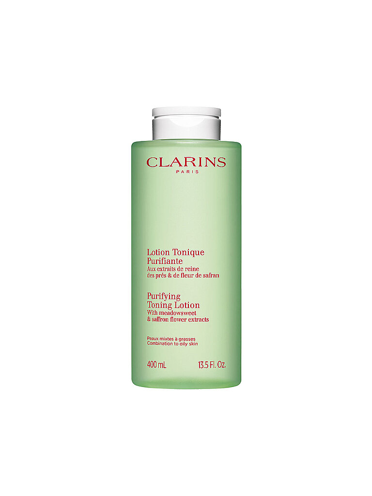 Lotion Tonique Purifiante - Klärende Gesichtslotion Für Misch- Bis Ölige Haut - clarins Lotion Tonique Purifiante