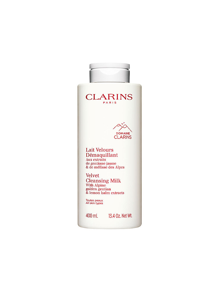 Lait Velours Démaquillant Xl - Reinigungsmilch Für Jeden Hauttyp - clarins Lait Velours Demaquillant