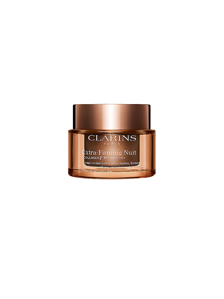 Clarins Gesichtscreme - Extra-Firming Nuit [COLLAGEN]³ TECHNOLOGY Crème Peaux sèches refillable 50 ml