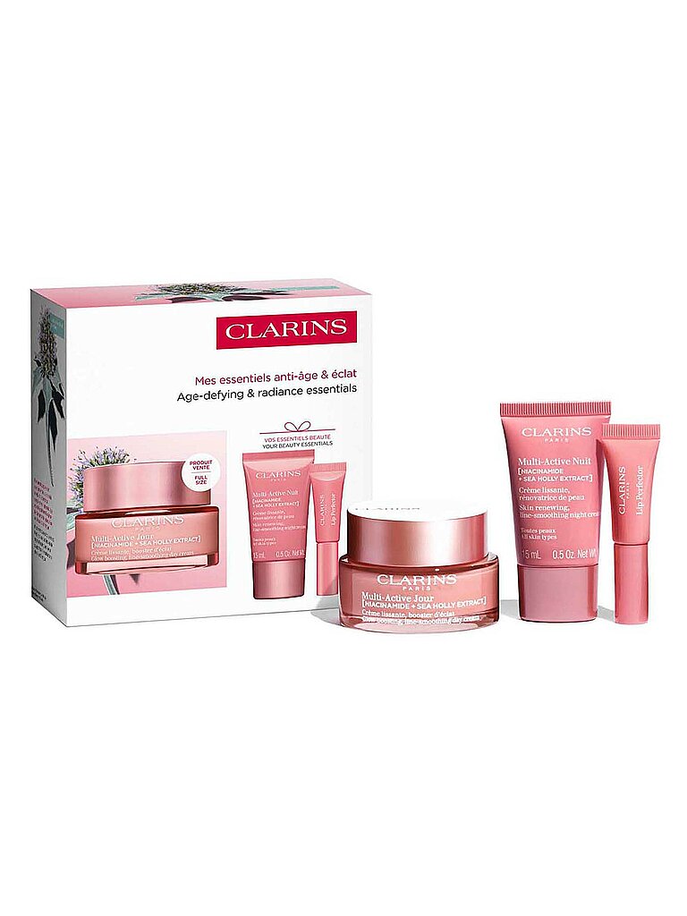 CLARINS Geschenkset - Multi-Active Set 50ml / 15ml / 5ml