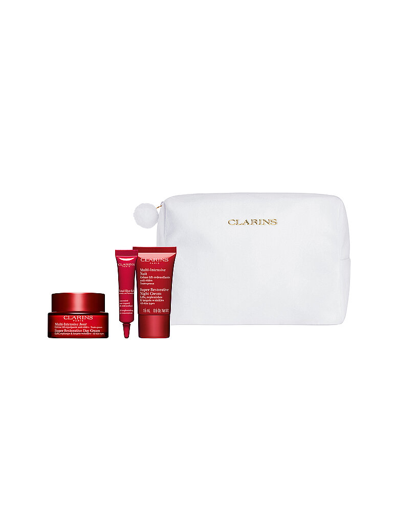 CLARINS Geschenkset - Mulit-Intensive Holiday Set 2025 50ml / 15ml / 7ml