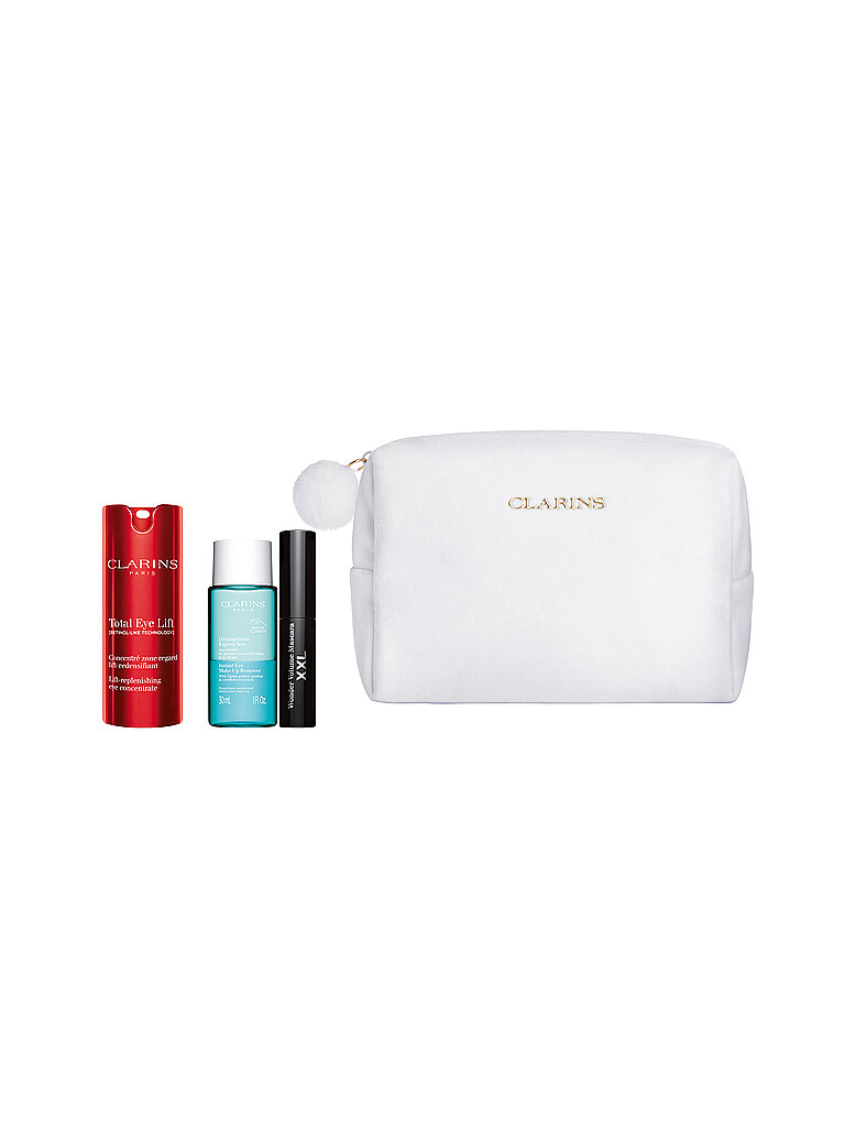 CLARINS Geschenkset - Total Eye Lift Holiday Set 2025 30ml / 15ml / 3ml