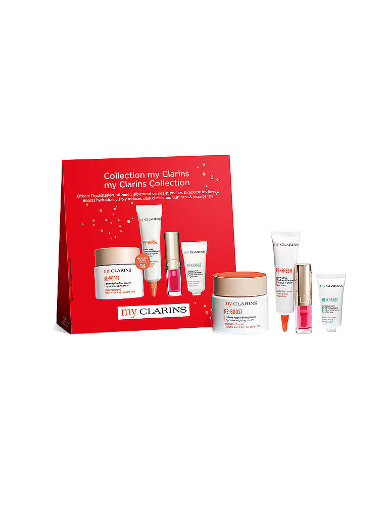 CLARINS Geschenkset - My Clarins Holiday Set 2025 50ml/ 15ml / 5ml