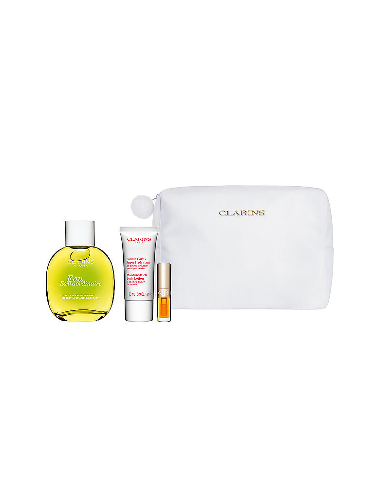 CLARINS Geschenkset - Eau Extraordinaire Holiday Set 2025 100ml / 30ml
