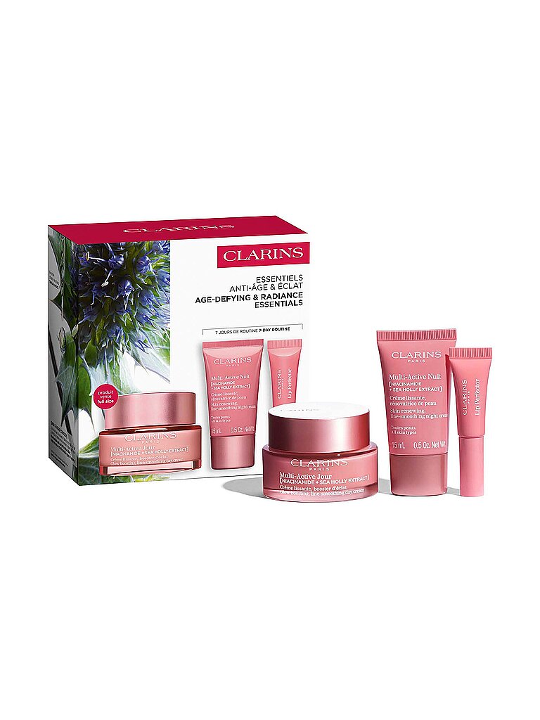 CLARINS Geschenkset - Multi-Active Set für mehr Ausstrahlung