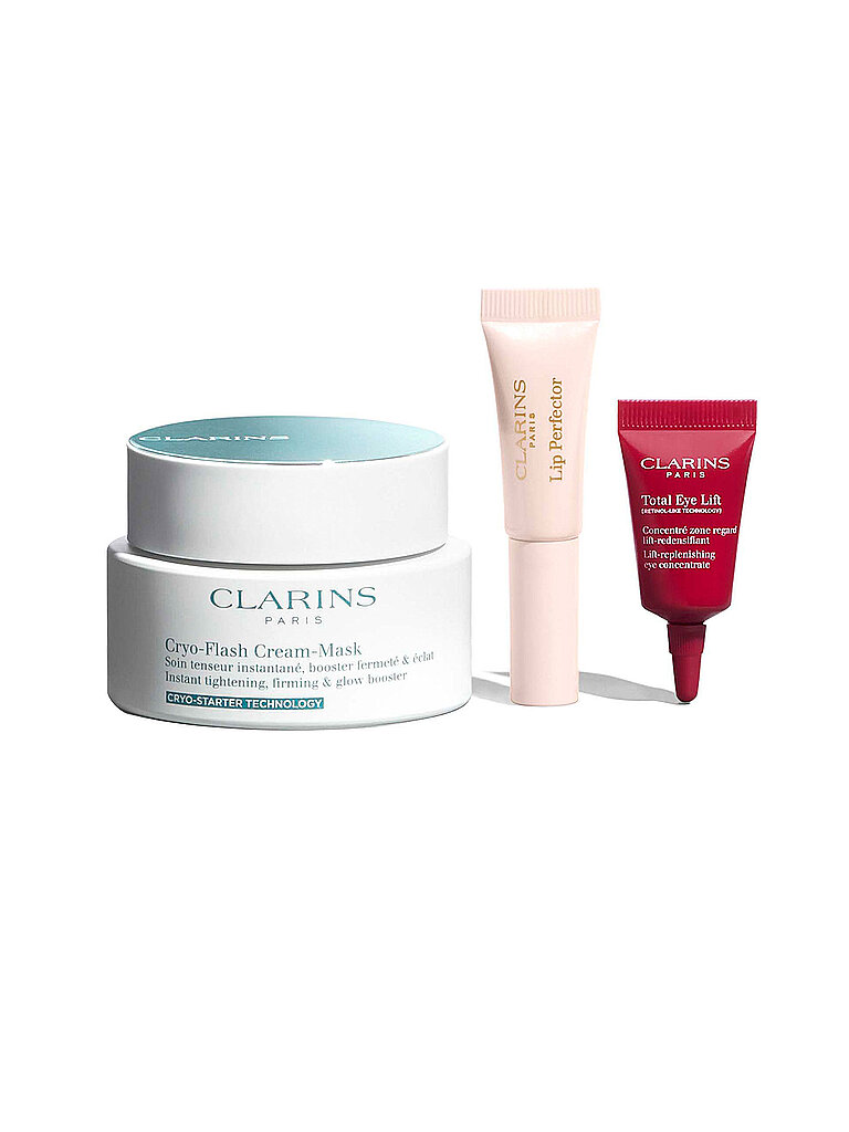 CLARINS Geschenkset - Vp Cryo Flash Cream Mask 75ml / 3ml / 1,4ml