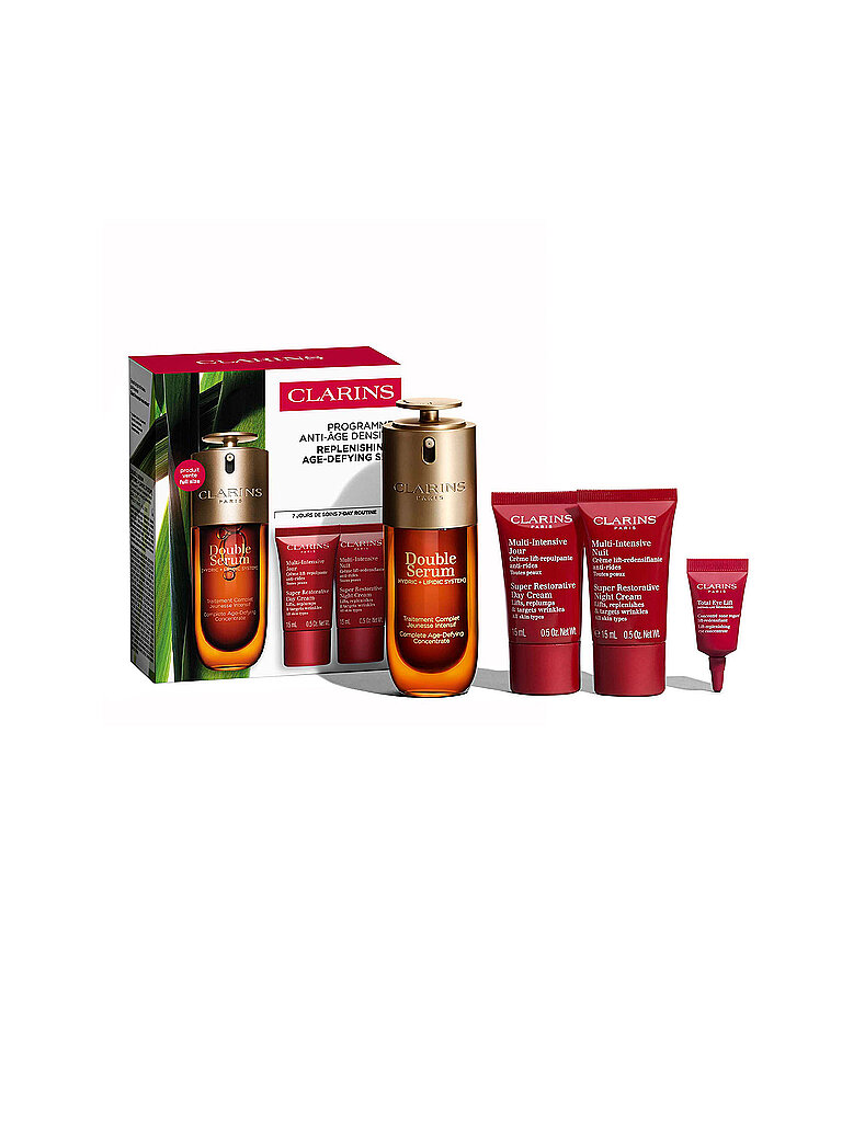 CLARINS Geschenkset - Vp Double Serum & Multi-Intensive  2x15ml / 50ml / 3ml