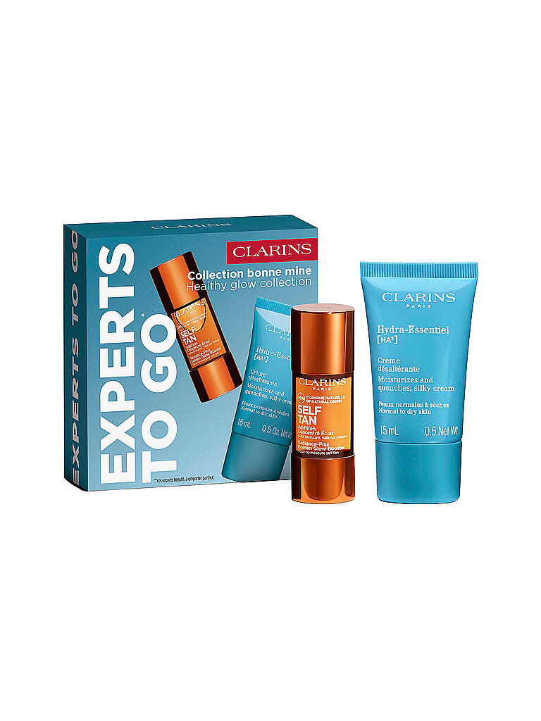 CLARINS Geschenkset - Selbstbräuner Drops Set 2x15ml