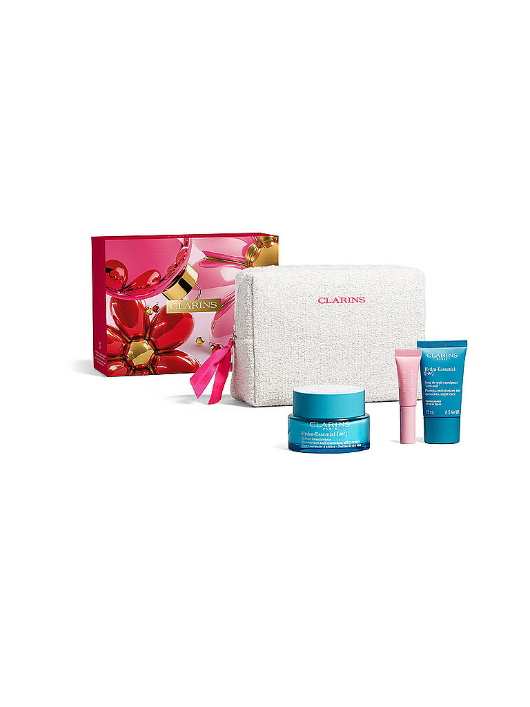 CLARINS Geschenkset - Hydra Essentiel Holiday Season 50ml / 15ml / 5ml