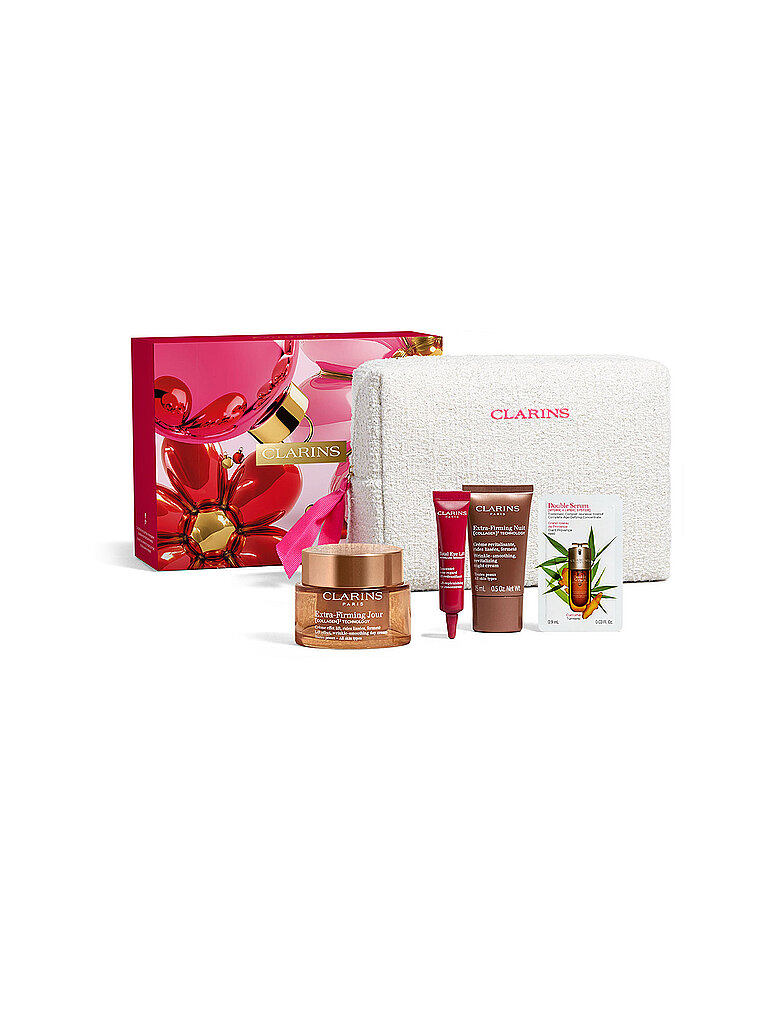 CLARINS Geschenkset - Extra Firming Holiday Season 50ml / 15ml / 7ml / 0,9ml