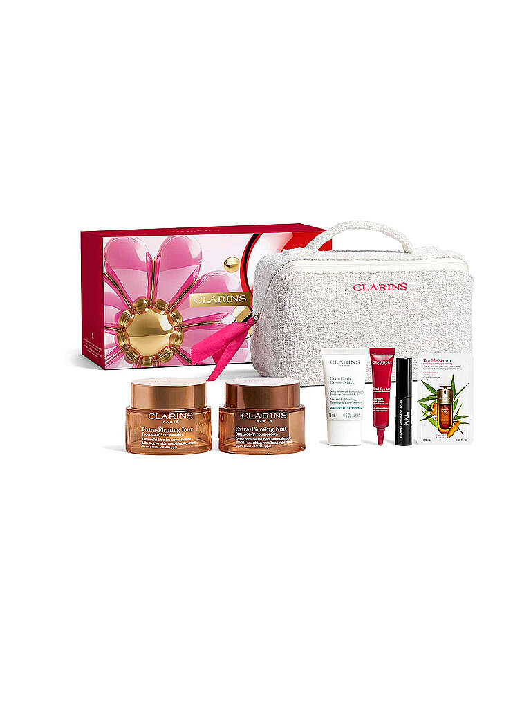 CLARINS Geschenkset - COLLECTION EXTRA FIRMING HOLIDAY SEASON 2x50ml / 15ml / 7ml / 3ml