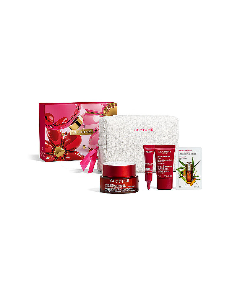 CLARINS Geschenkset - Super Restorative Hly 50ml / 15ml / 7ml / 0,9ml