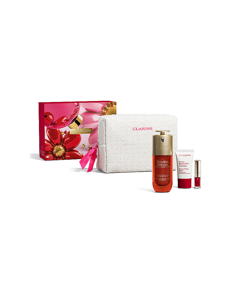 CLARINS Geschenkset - Double Serum Holiday Season 75ml / 15ml