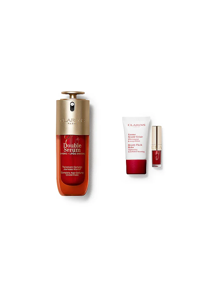 CLARINS Geschenkset - Double Serum Holiday Season 75ml / 15ml