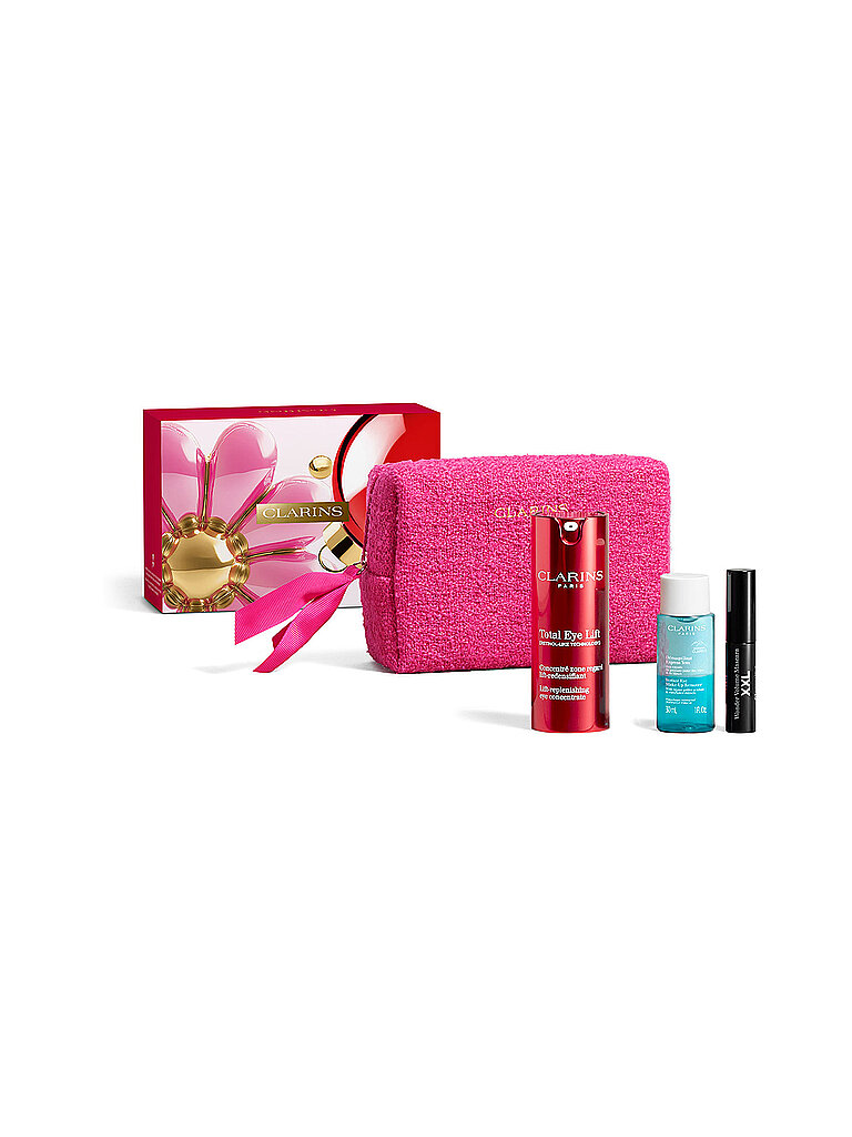 CLARINS Geschenkset - Total Eye Lift Holiday Season 30ml / 15ml / 3ml