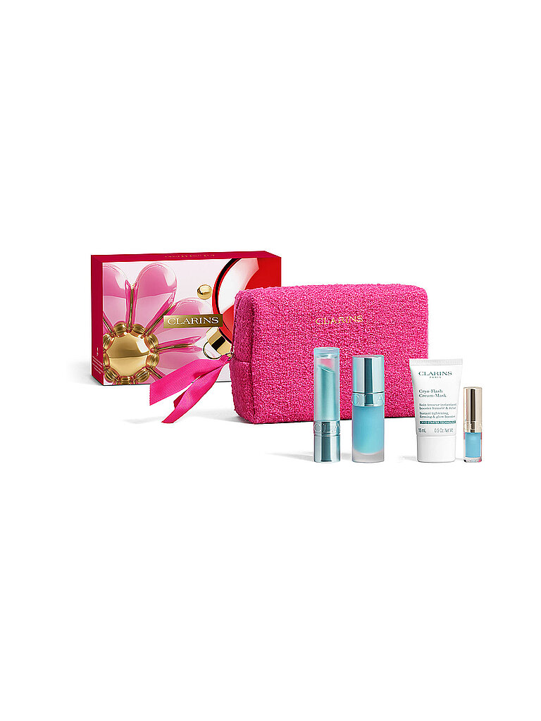 CLARINS Geschenkset - MAKE UP CRYO COLLECTION HOLIDAY SEASON 15ml / 7ml