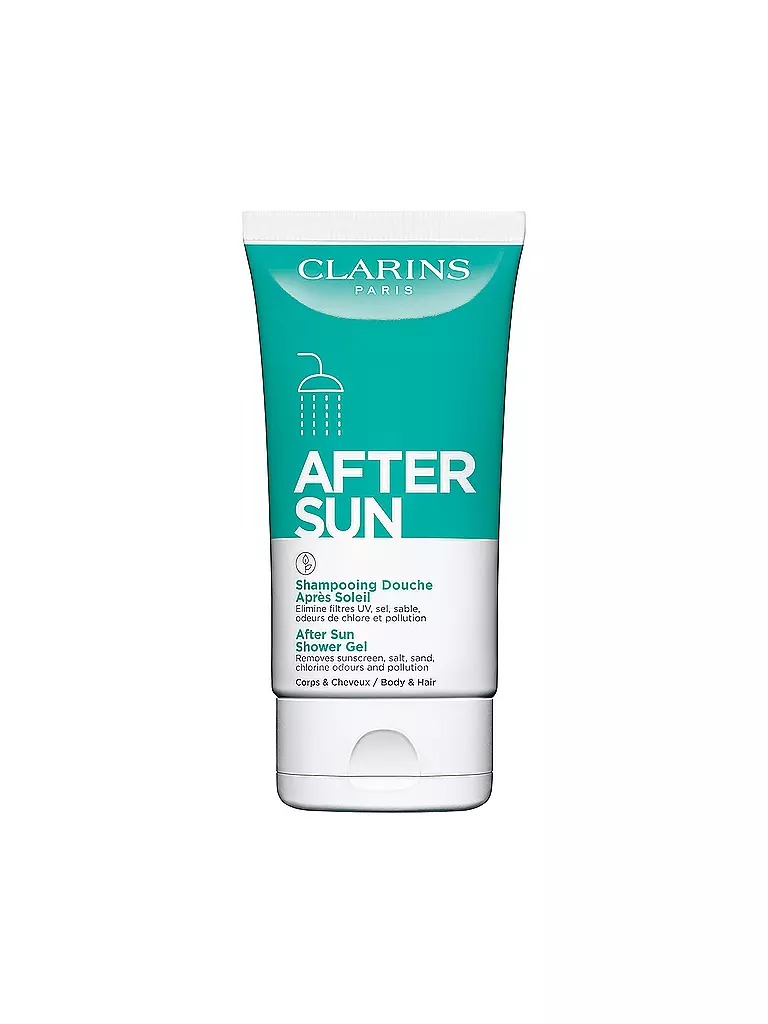 CLARINS | After Sun - Shampooing Douche Corps & Cheveux Arpès Soleil 150ml | keine Farbe