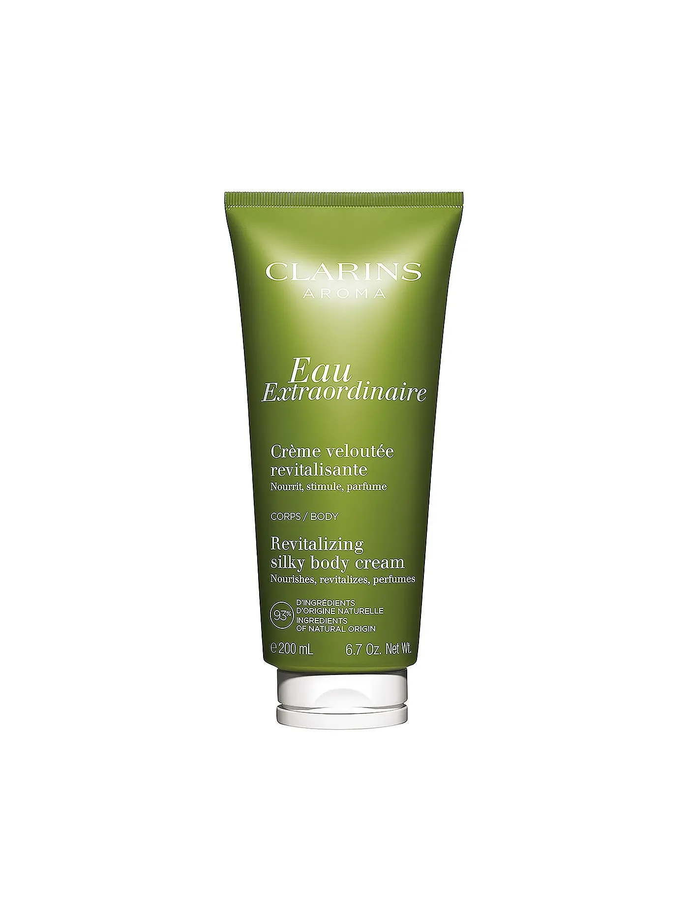 CLARINS | Clarins Aroma Eau Extraordinaire Crème veloutée revitalisante 200ml | keine Farbe