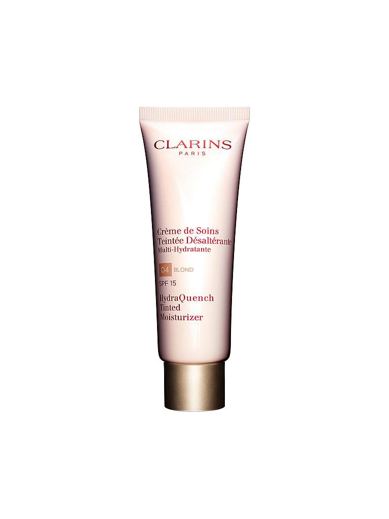 CLARINS | Crème de Soins Teintée Désaltérante - getönte Tagescreme (04 Blond) 50ml | 