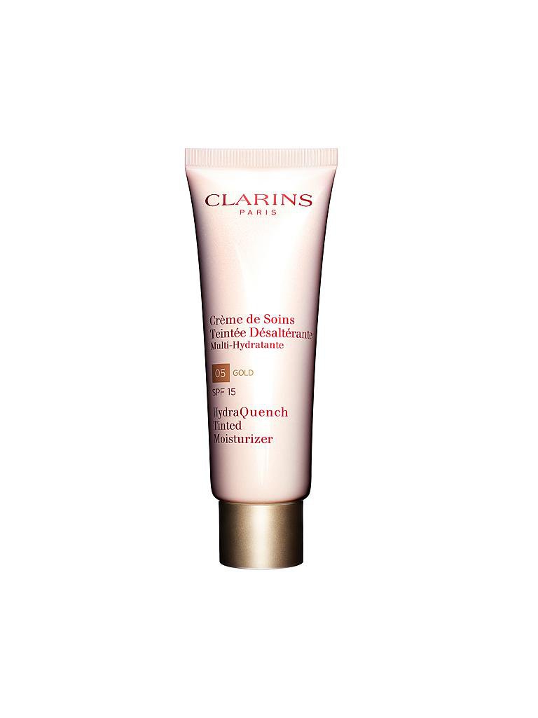 CLARINS | Crème de Soins Teintée Désaltérante - getönte Tagescreme (05 Gold) 50ml | beige