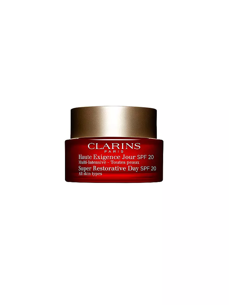 CLARINS | Crème Haute Exigence Jour Multi-Intenisve SPF20 - Gesichtscreme 50ml | keine Farbe