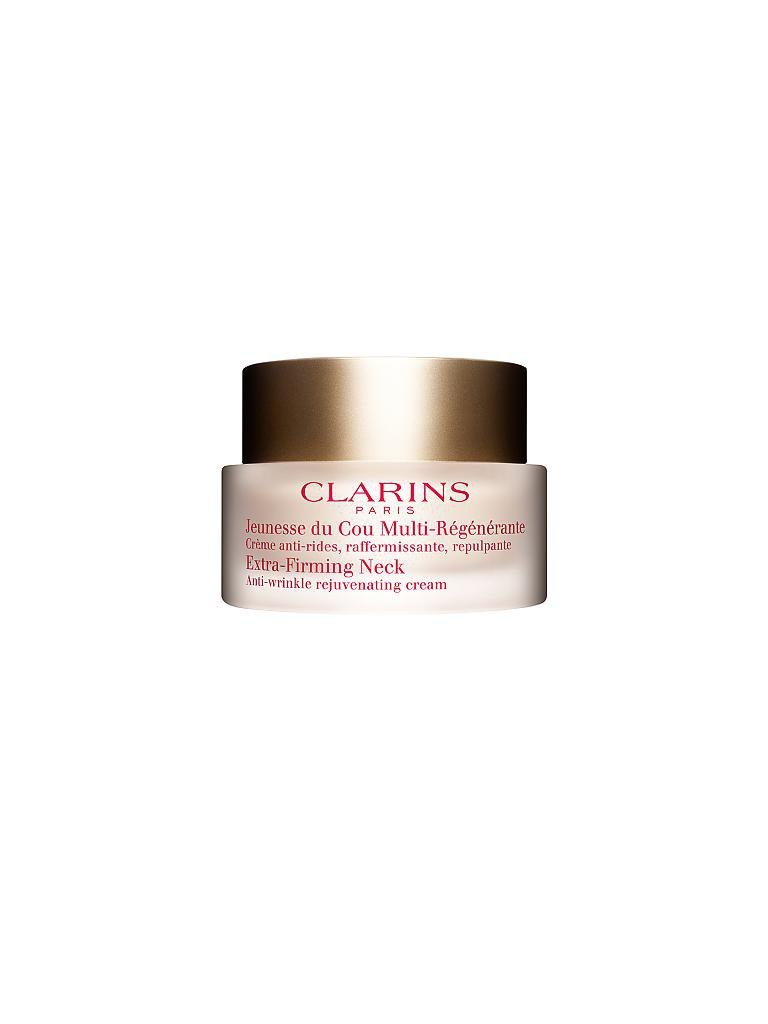 CLARINS | Crème Jeunesse du Cou Multi-Régénérante - Anit-Aging Halscreme 50ml | keine Farbe