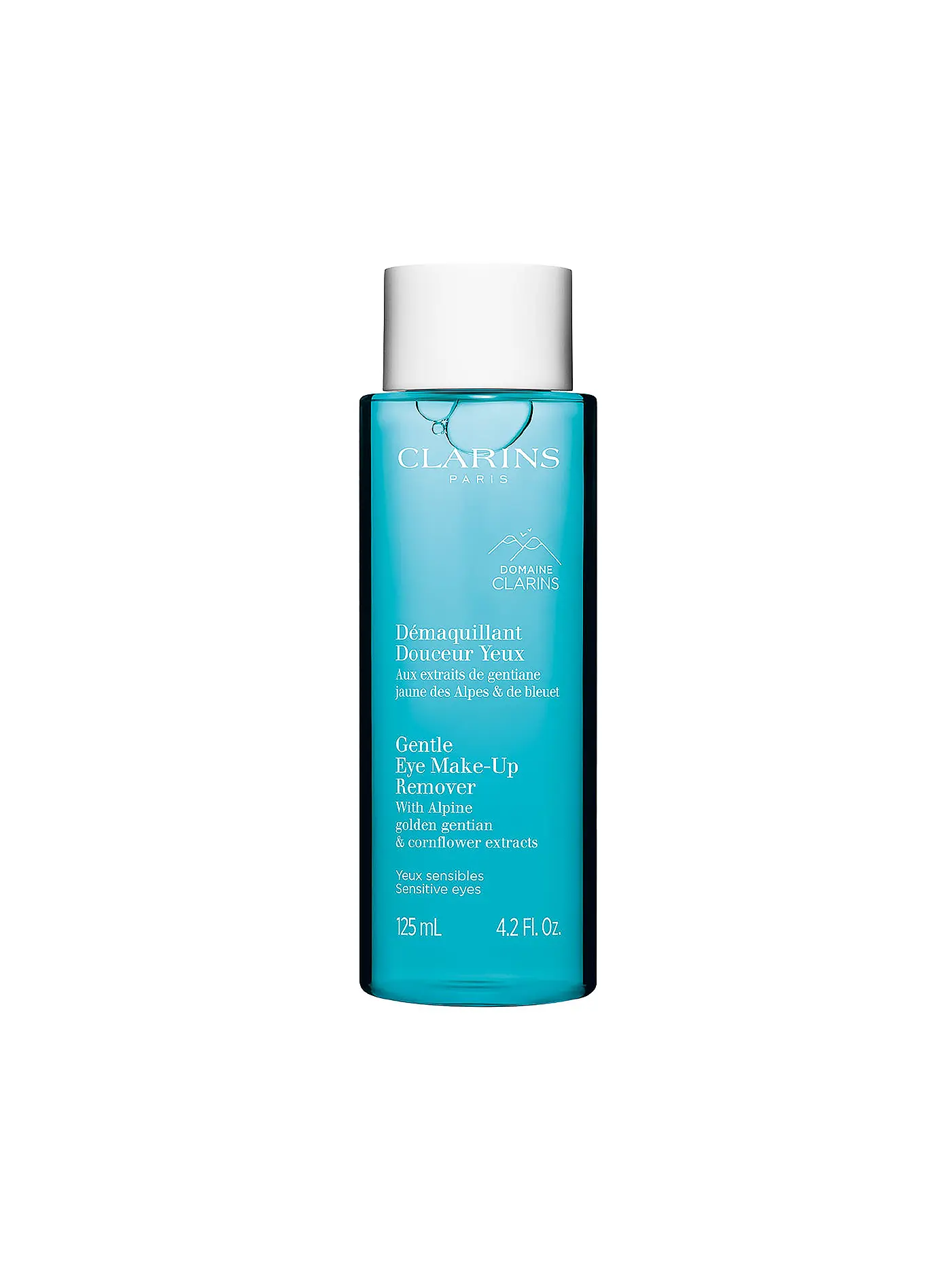CLARINS | Démaquillant Douceur Yeux - Augen Make-Up Entferner 125ml | keine Farbe