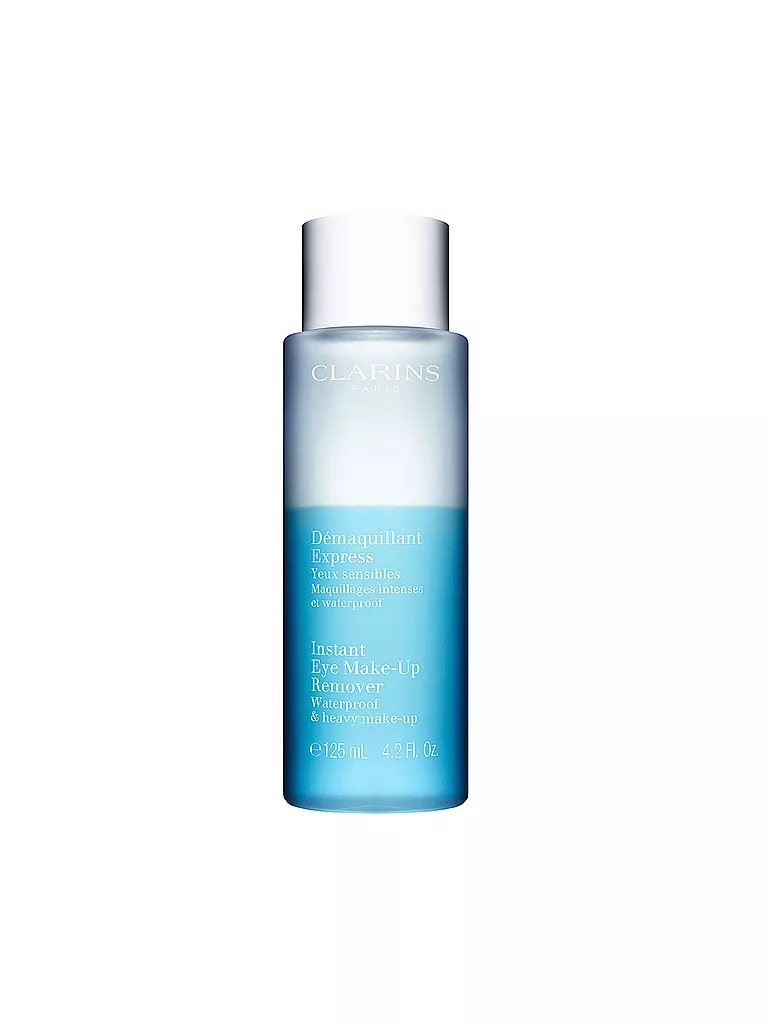 CLARINS | Démaquillant Express Yeux - Augen Make-Up Entferner (waterproof) 125ml | keine Farbe