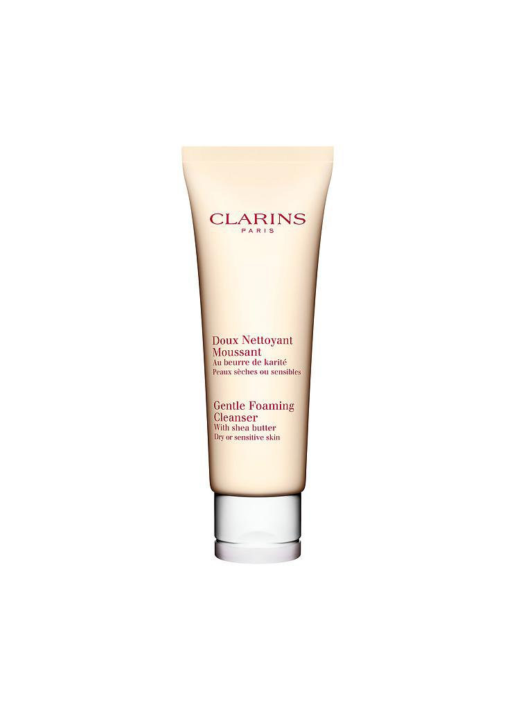 CLARINS | Doux Nettoyant Moussant PS - Reinigungsschaum (trockene/sensible Haut) 125ml | keine Farbe