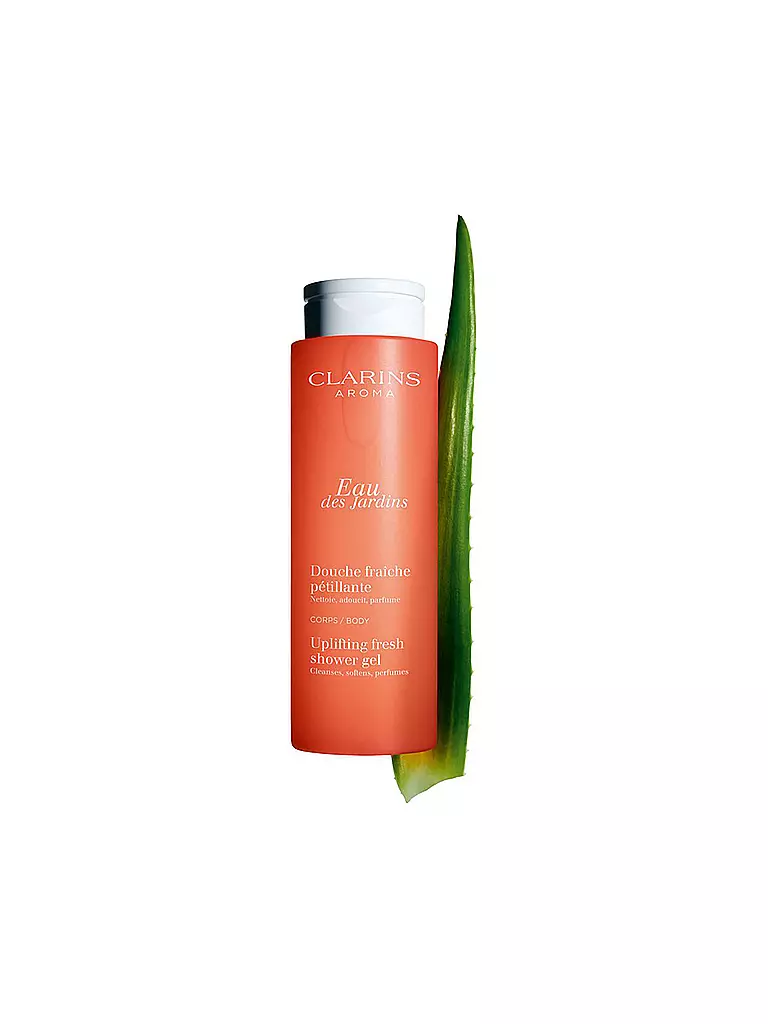 CLARINS | Eau des Jardins Douche fraîche pétillante 200ml | keine Farbe