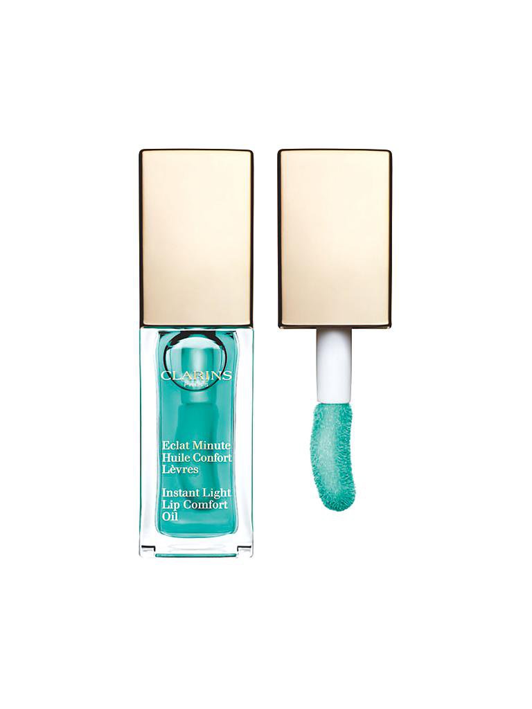 CLARINS | Eclat Minute Huile Confort Lèvres - pflegendes Lippenöl (06 Mint) | rosa