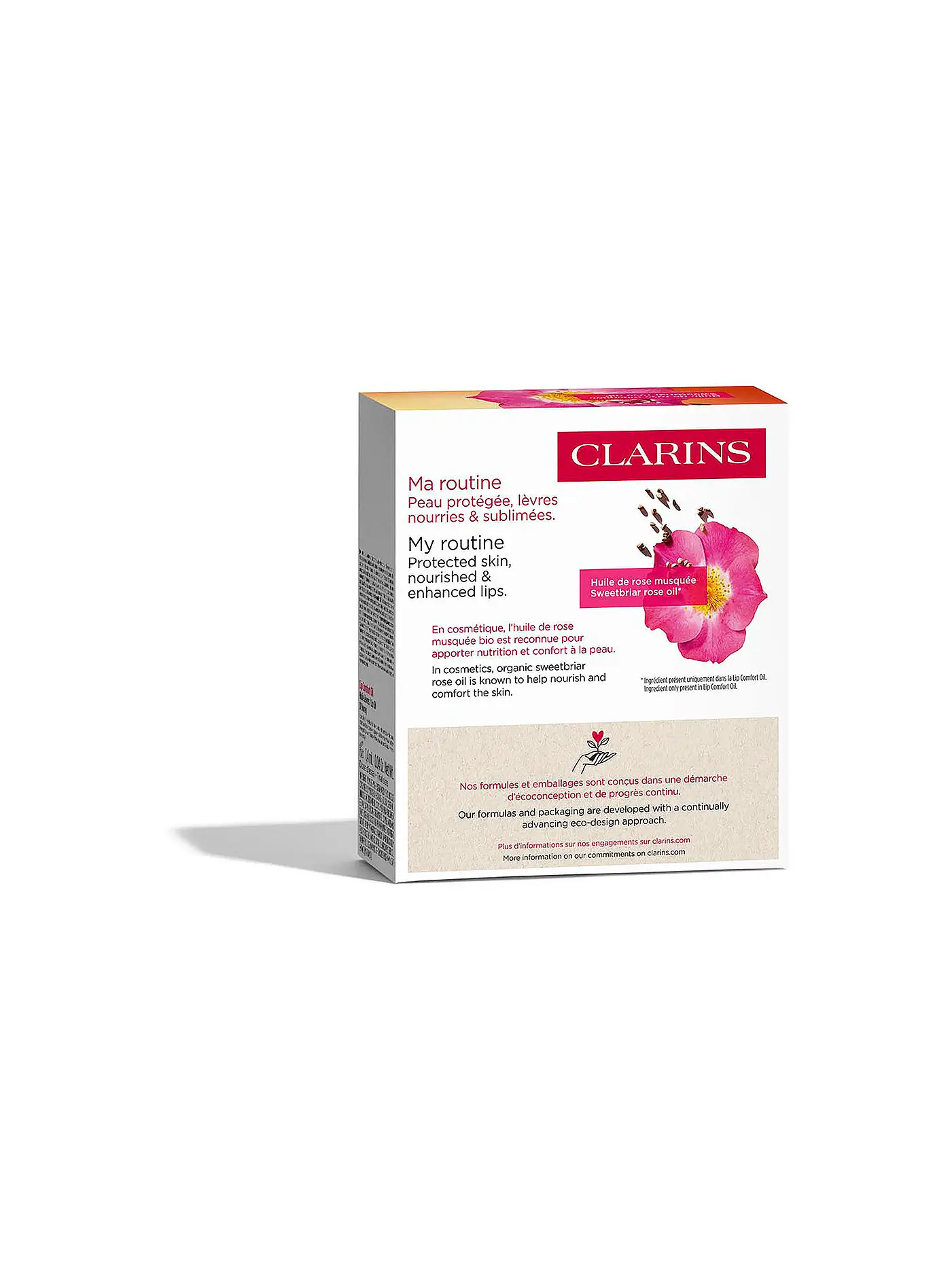 CLARINS | Geschenkset - Clarins Sonnen- und Lippenpflege SPF 30+ Set 30ml / 3ml | keine Farbe