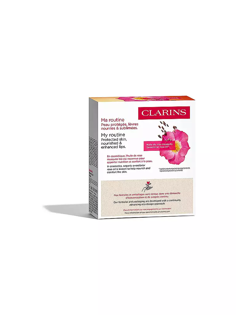 CLARINS | Geschenkset - Clarins Sonnen- und Lippenpflege SPF 30+ Set 30ml / 3ml | keine Farbe