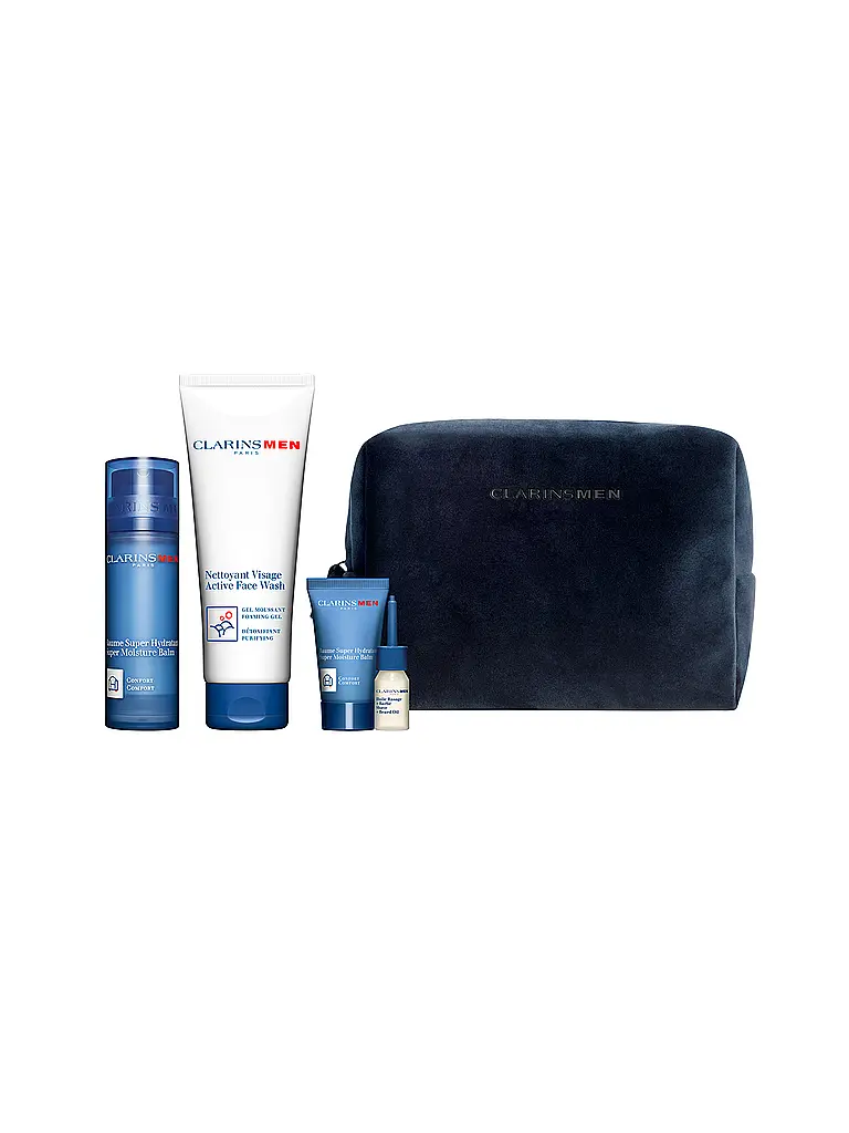 CLARINS | Geschenkset - ClarinsMen Hydratation Holiday Set 2025 | Keine Farbe
