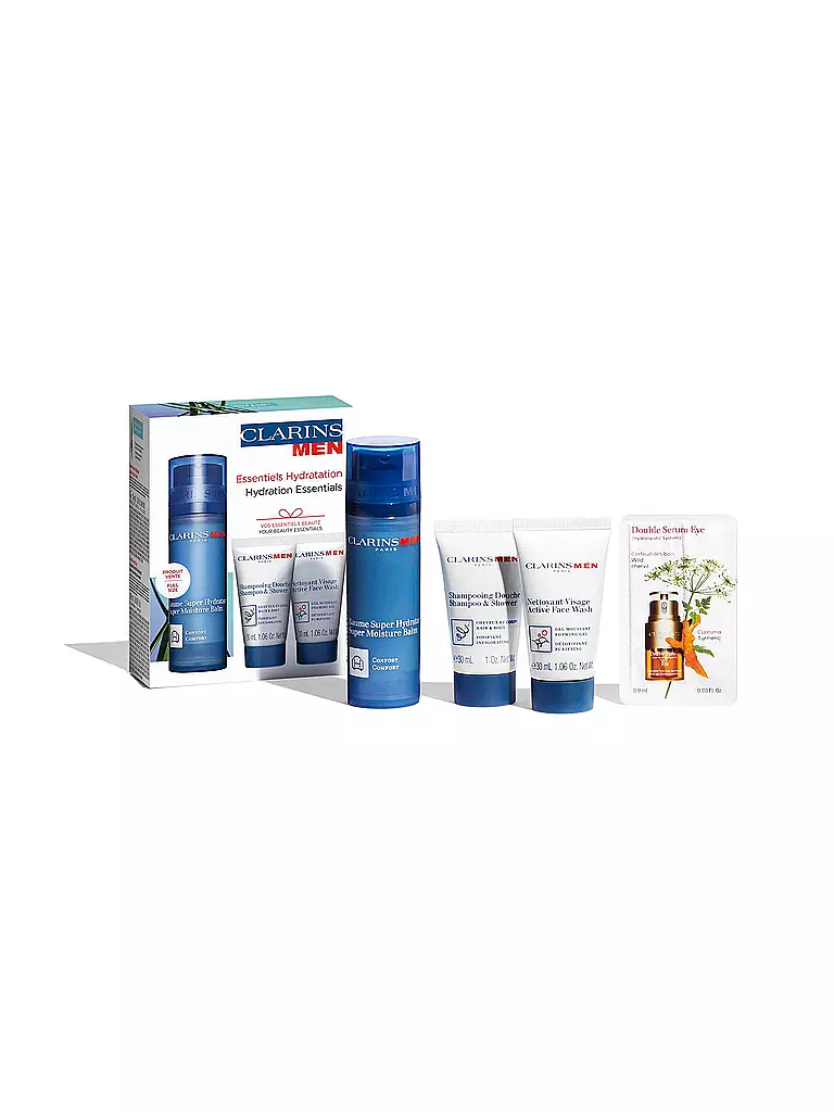 CLARINS | Geschenkset - ClarinsMen Set 2x30ml / 50ml  | keine Farbe