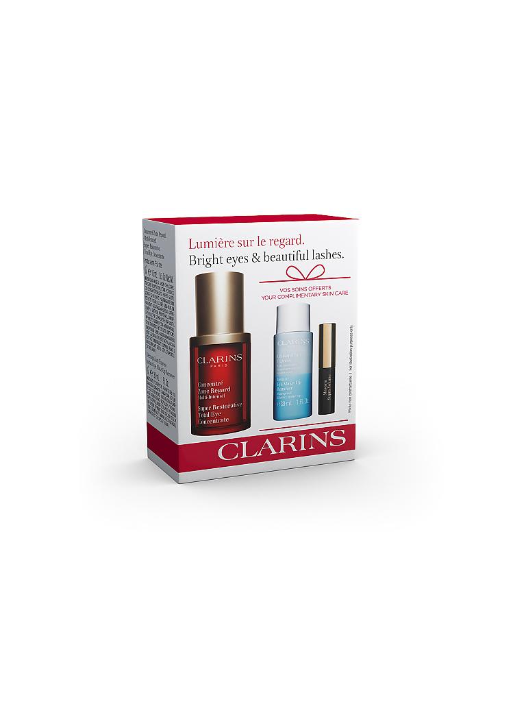 CLARINS | Geschenkset - Concentré Zone Regard Set 15ml/30ml | transparent