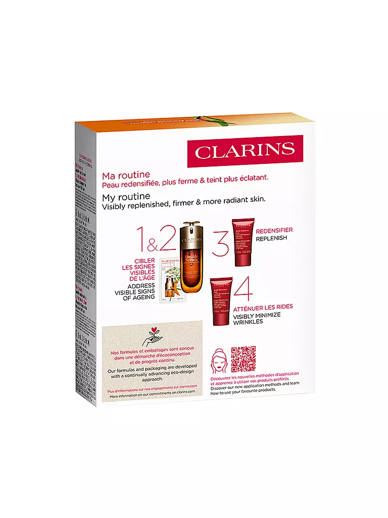 CLARINS | Geschenkset - Double Serum & Multi-Intensive Set 2x15ml / 50ml / 0,9 ml | keine Farbe